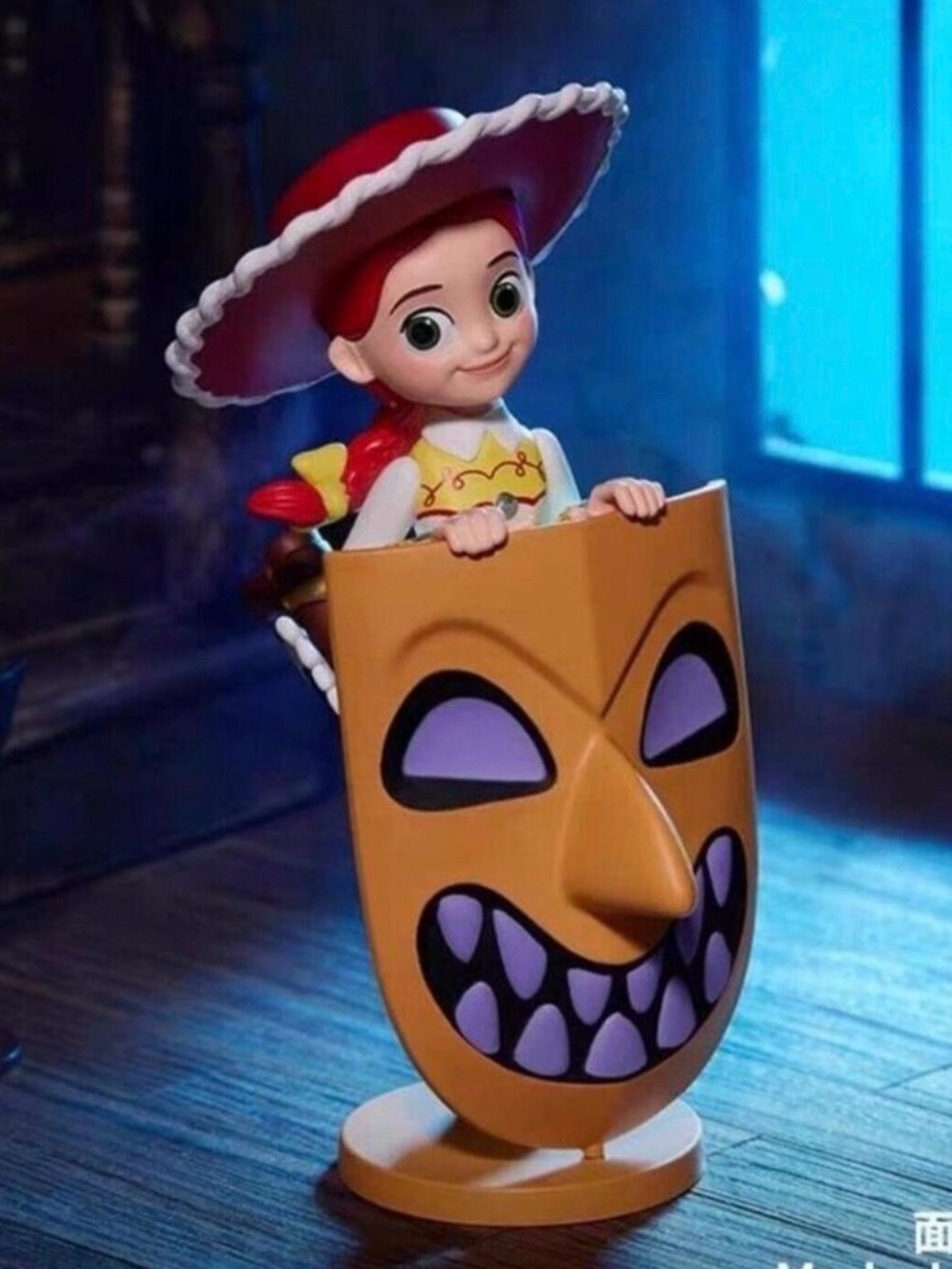 Popmart Toy Story Spooky Night- Masked Jesse